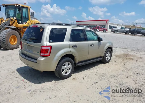 2012 Ford Escape Xlt from USA, damaged, VIN 1FMCU0DGXCKC34160